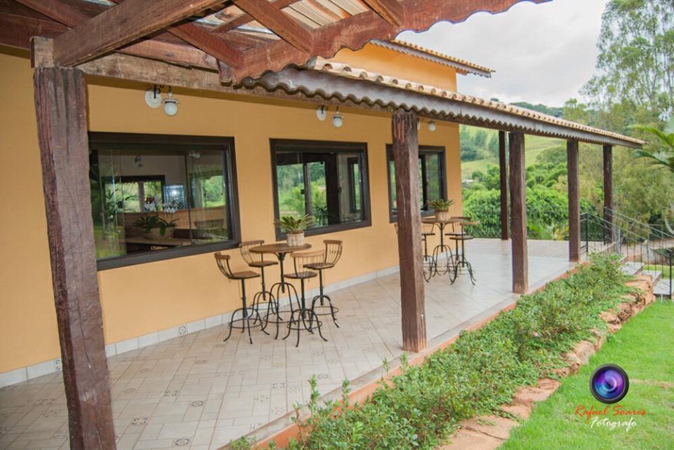 Hotel Fazenda Topada Baependi Exterior foto