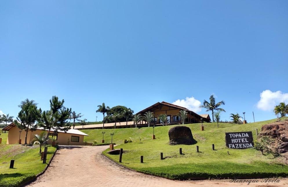 Hotel Fazenda Topada Baependi Exterior foto