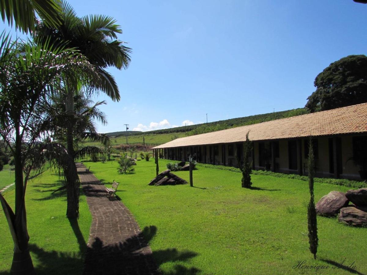Hotel Fazenda Topada Baependi Exterior foto