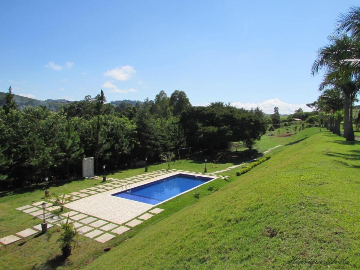 Hotel Fazenda Topada Baependi Exterior foto